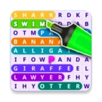 word search android application logo